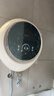 小吉（MINIJ）壁挂洗衣机3kg一级能效紫外杀菌母婴认证 G6-XNB奶酪白 实拍图
