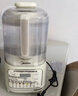 美的（Midea）1.3L安睡破壁机家用全自动免煮免洗静音豆浆机智能降噪榨汁机料理辅食机 轻量杯020奶油白 补贴 实拍图