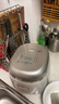 美的（Midea）电饭煲电饭锅家用1-2人小容量智能预约多功能煲汤小米粥2L饭煲MB-RC211+电磁炉C22-RX22H0107 实拍图