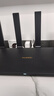 华为路由AX6 new 黑色  Wi-Fi6+ 7200Mbps 千兆路由器 家用高速全屋覆盖大户型 wifi穿墙王 实拍图