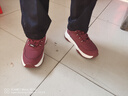 足力健【年货礼】老人鞋冬季加厚加绒雪地靴保暖鞋25932018J 女 酒红 39 实拍图