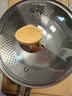 神田雪平锅进口日式不锈钢汤锅小奶锅泡面锅辅食锅无涂层 带盖20cm 实拍图