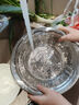 双枪304食品级不锈钢盆筛两件套厨房铁盆洗菜盆和面盆沥水篮 实拍图