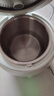 适用格力/TOSOT/大松/GDF-2001C/2003苹果电饭煲内胆2L3L4L5L圆底平底直筒IH款304/316不锈钢0涂层 2升平底内胆-高114-304不锈钢 实拍图