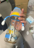贝亲（Pigeon）PPSU迪士尼双把手奶瓶330ml L号奶嘴 米奇躲猫猫 6月+ AA269 实拍图