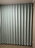 金蝉定制全遮光窗帘布 绍兴柯桥雪尼尔客厅卧室飘窗电动轨道一体家用 Mr样品礼包(布+纱) 上门测量安装 收藏加购后 拍单免费寄样品测量 米 实拍图