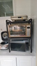 京东京造 微波炉厨房置物架可伸缩台面烤箱收纳架厨房烹饪器具【三层黑色 实拍图