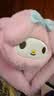 Hello Kitty儿童耳罩冬女童保暖毛绒耳暖护耳套女孩耳捂耳包36011粉色美乐蒂 实拍图