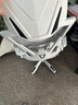 锦汐 电脑椅家用办公椅子靠背人体工学椅学习转椅老板座椅游戏电竞椅 【后躺+乳胶】白框灰网-店长推荐 实拍图