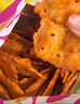 香美客苏打饼干菇菇珍好咸味海盐香葱无蔗糖营养办公室休闲零食 微辣火爆鱿鱼味80g*6袋 实拍图