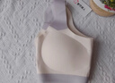 都市丽人2件青春期少女内衣初中生12-16岁发育期定文胸型运动防震女童背心 晒单实拍图