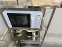 稳纳 厨房置物架落地 加厚不锈钢收纳架微波炉架子烤箱储物货架 B3612 实拍图