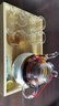 康韵 花草茶具煮茶保温花茶耐热玻璃茶壶陶瓷温茶炉蜡烛加热底座家用茶壶温茶器 13玲珑底座（白）带烛托+花茶壶+6杯+托盘 实拍图