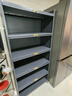 帅仕（shuaishi）厨房用具置物架落地多层餐边柜收纳碗柜家用橱柜微波炉烤箱储物柜 【升级特厚】灰6层80长42深丨高硬度实心门丨特强承重 实拍图