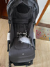 好孩子（gb）鲲鹏D1801 婴儿推车轻便可坐可躺便携宽大宝宝手推车 太空灰 实拍图