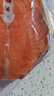 美威 冷冻智利严选三文鱼排中段鱼肉4块净重480g 大西洋鲑鱼 海鲜鱼类 实拍图