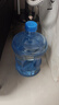 拜杰纯净水桶 食品级PC桶装水定制防滚水桶 矿泉水桶饮水机茶台吧机饮茶水桶 蓝色7.5L 实拍图
