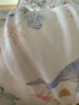 威尔贝鲁（WELLBER）恒温睡袋婴幼儿1-3岁竹棉睡衣秋冬儿童宝宝防踢被薄夹棉 绮梦3XL 实拍图