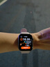 华为HUAWEI WATCH FIT 4 风信紫氟橡胶表带华为运动智能手表超轻薄大屏潮流运动蓝牙通话睡眠监测fit4 实拍图