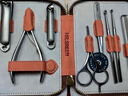 MR.GREEN德国指甲刀套装死皮剪美甲钳进口工具情人节女生礼物8件MR-6066JD 实拍图