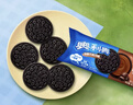 奥利奥（Oreo）夹心饼干经典原味+巧克力味 48.5gX8连包 休闲零食 早餐下午茶 实拍图