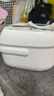 东芝（TOSHIBA）电饭煲家用1.6L迷你备长炭电饭锅1-2人智能预约定时宝宝粥不粘锅小小白RC-5MFMC 实拍图