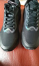 361°运动鞋男鞋雨屏防泼水秋冬季新品雨天通勤鞋防滑黑色跑步鞋男 曜石黑 42 实拍图