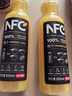 农夫山泉100%纯果汁NFC橙汁900ml*4瓶整箱装鲜果冷压榨饮料过年年货礼盒 实拍图