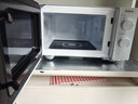 格兰仕微波炉家用一级能效变频静音速热大平板易清洁趣味白色系2025年圣诞新品P70F18LV-X10(W0) 实拍图