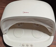 美的（Midea）【暖脚神器】取暖器家用电暖器办公室桌下加热脚垫包裹锁温艾草按摩99.99%抗菌暖脚宝NPT200A 实拍图