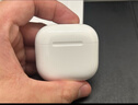 Apple/苹果 AirPods 4 搭配USB-C充电盒 苹果耳机 蓝牙耳机 适用iPhone/iPad/Mac 四代 实拍图