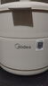 美的（Midea）电煮锅 小电锅 电蒸锅 宿舍小锅多功能锅辅食锅 1.6L学生寝室一体泡面小火锅电煮锅XZE2017 配蒸笼 实拍图