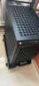 酷冷至尊（CoolerMaster）Qube酷方500 黑 EATX中塔电脑台式机箱 自由拼装/280散热水冷/钢玻侧板/7硬盘位 实拍图