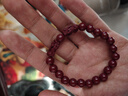 【正品】招财貔貅朱砂手串本命年转运珠手链女送老公老婆礼物 C01招财貔貅朱砂手串8MM 实拍图