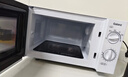 格兰仕（Galanz）平板式小型家用微波炉20升700W精准温控旋钮操作更便捷DG(S0) 实拍图