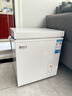 荣事达（Royalstar）小冰柜家用小型冷冻保鲜迷你冷藏商用卧式冷柜单用储母乳柜节能省电 【万人推荐 一级节能】单温 58L 实拍图