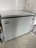 美的（Midea）301L单温家用冰柜低霜冷藏冷冻柜两用大容量一级能效节能京东自营冰箱冷柜BD/BC-301KM(E)国家补贴 实拍图
