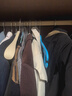 晟旎尚品 衣架无痕晾衣架子20只塑料宽肩加厚防滑晾晒不鼓包大衣挂架撑4色 实拍图