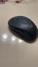 罗技（Logitech）M650 M无线蓝牙鼠标 静音鼠标 办公家用鼠标 Logi Bolt USB接收器 中小手型 黑色 商用版 实拍图