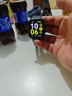 华为HUAWEI WATCH FIT 4 韵律黑氟橡胶表带 华为运动智能手表超轻薄大屏潮流运动蓝牙通话睡眠监测fit4 实拍图
