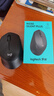 罗技（Logitech）M330 静音鼠标 无线鼠标 办公鼠标 右手鼠标 带无线微型接收器 黑色 实拍图