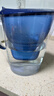 碧然德（BRITA）过滤净水器 家用滤水壶 净水壶 海洋系列 3.5L（蓝）+专家版滤芯5枚 环保加固包装 实拍图