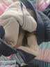 莫代尔男士保暖裤男加绒加厚冬季防寒护膝棉裤东北零下30度100%羊毛裤 实拍图