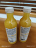 农夫山泉100%纯果汁NFC橙汁900ml*4瓶整箱装鲜果冷压榨饮料过年年货礼盒 实拍图