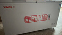 星星（XINGX）500L商用冰柜微霜冷柜 大容量冰箱节能保鲜冷藏冷冻顶开柜 减霜单箱卧式冷柜 BD/BC-500R 以旧换新 实拍图
