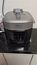 美的（Midea）【国家补贴】0氟有钛电压力锅5L电饭煲大容量4-6人 触控双胆高压锅全自动智能预约开盖煮MY-E5923 实拍图
