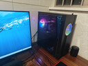 领睿英特尔酷睿i7升24核RTX4060独显64G内存台式电脑主机黑神话悟空3A游戏办公设计师渲染组装电脑全套 四：24线程强芯+32G+RX580/游戏电竞 主机 实拍图