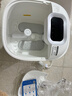飞利浦（PHILIPS）泡脚桶躺泡免洗电动按摩足浴盆UV杀菌小白桶智能恒温加热软胶泡脚盆3222F 新年情人节礼物实用礼物 实拍图