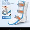 怡辉（YIHUI）踝关节固定支具跟腱靴医用足脚踝扭伤跖骨骨折护具 短款左脚L码 实拍图