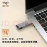 爱国者（aigo）128GB大容量 220MB/s USB3.2 Type-C双接口手机U盘A23 商务办公学习 通用优盘 实拍图